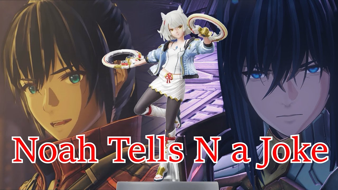 Noah Tells N a Joke