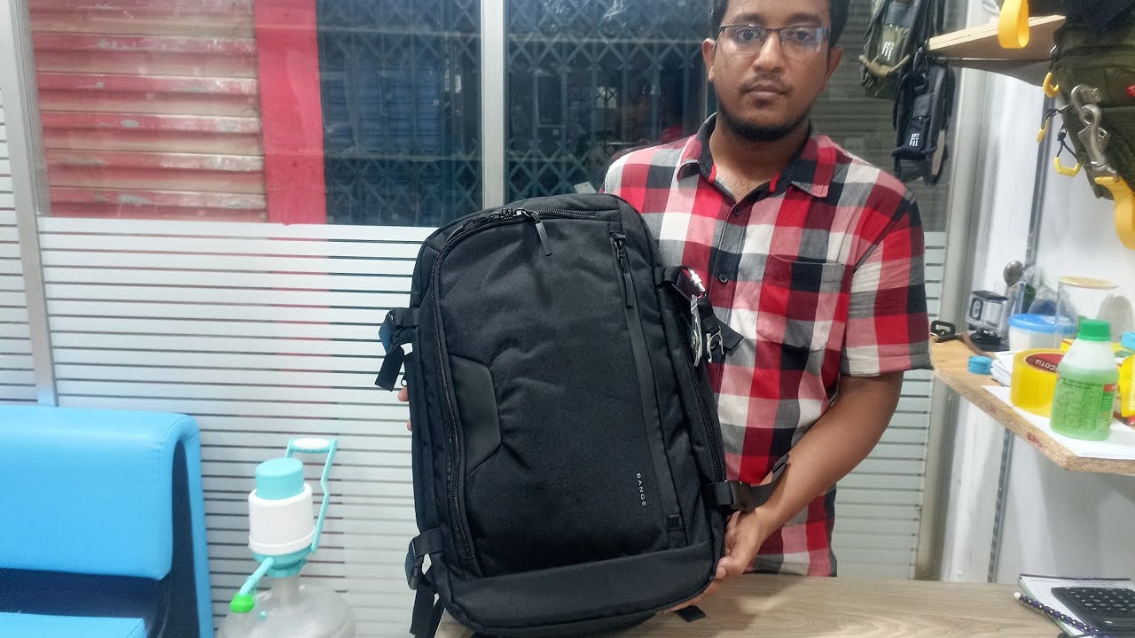 BANGE BG-22039 Multi Function Waterproof 45Liter Office Laptop Travel Backpack 01875166809
