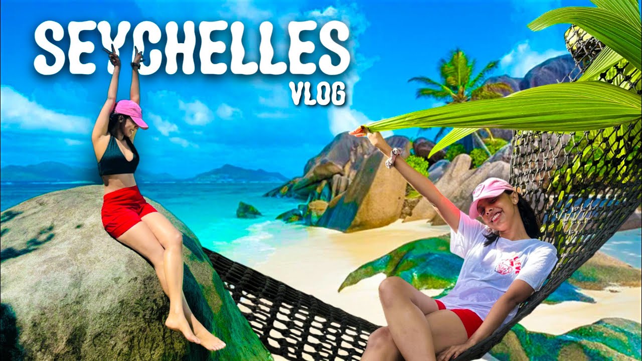 What I Did In Seychelles 🐚☀️🌊 | සිංහල Vlog 💕