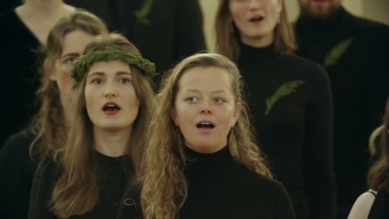 Ned i vester soli glader -  Folk song from Norway, arr. Grete Pederson