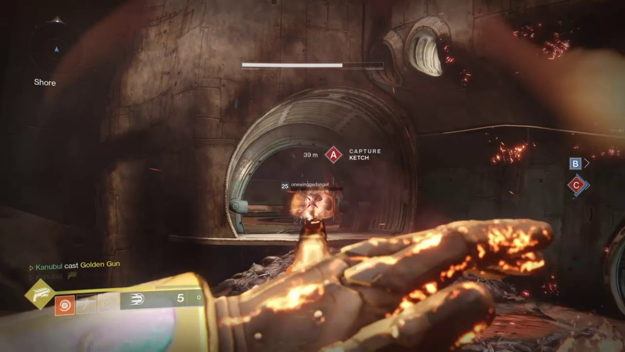 Destiny 2 - PVP Golden Gun Compilation - 56 Kills
