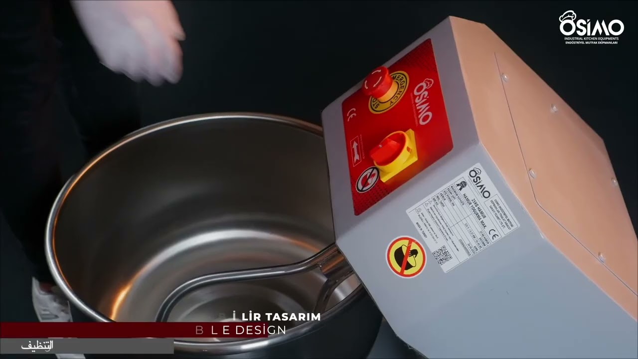 Тестомесильная машина osimo plus 15 кг +79383462368 - FJB GROUP LLC