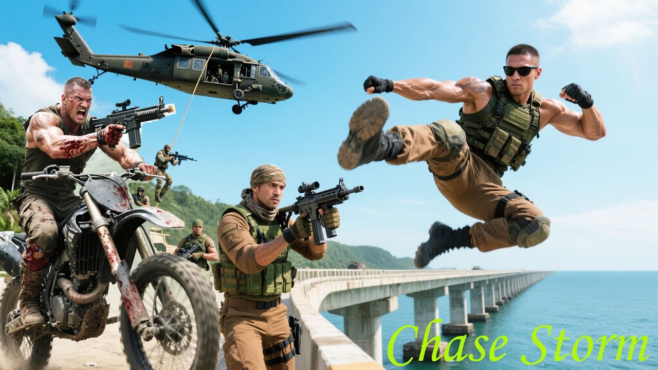 追殺風暴，特種兵全員出動四面埋伏，火力全開掃射毒販恐怖分子 🧨 功夫 | Kung Fu |中国电视剧