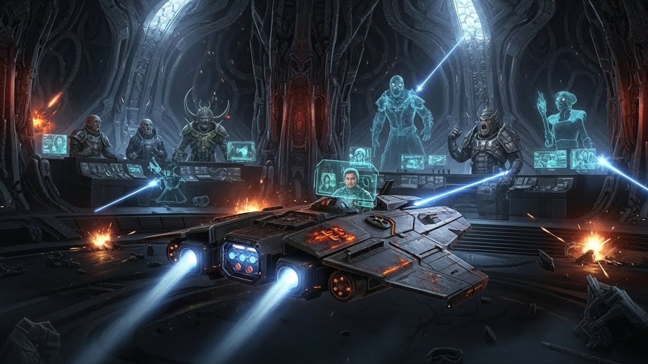A single human ship infiltrated the alien command center, ending war in one daring |HFY Reddit Story