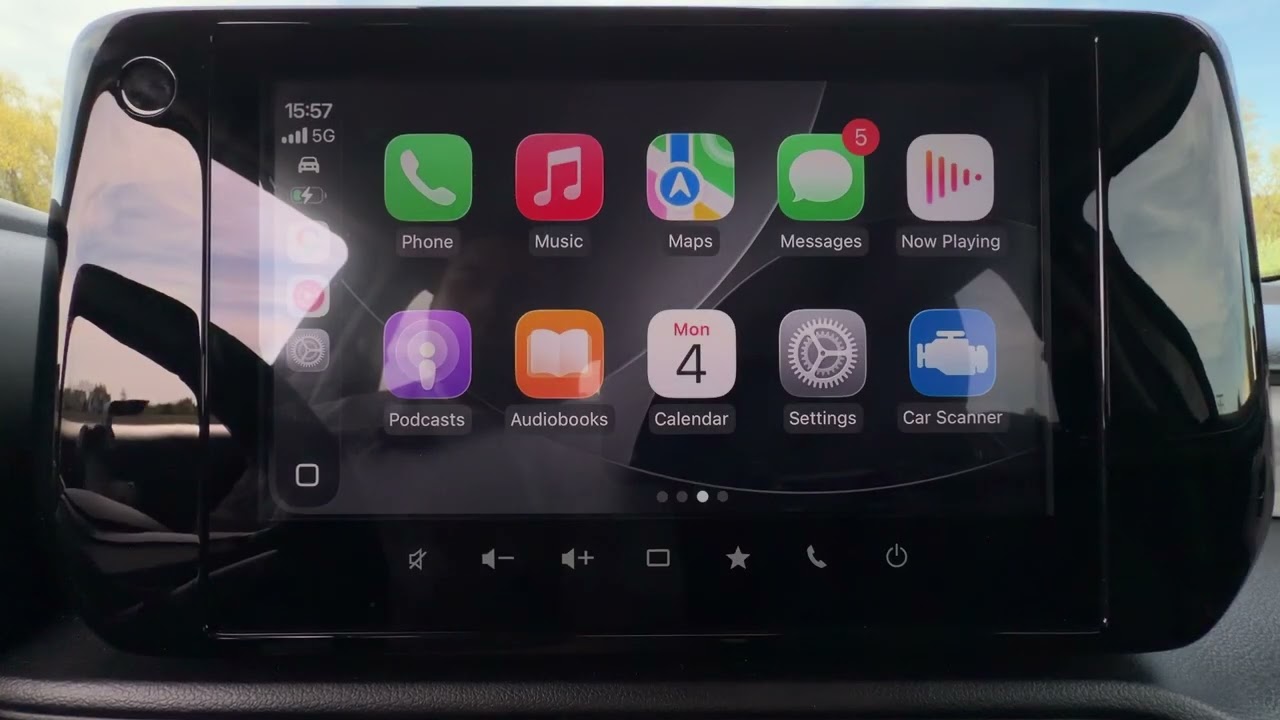 Suzuki Swift VII &ndash; Как включить цветовой фильтр для CarPlay