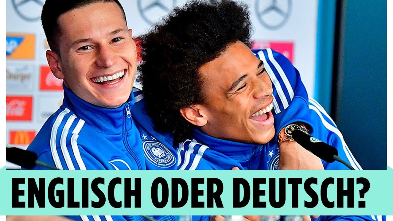 Julian Draxler macht sich über Leroy Sané lustig
