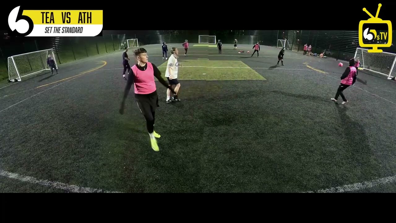 Teamless B vs Athletico Pathetico - Manor Road Women, Thursday - S23 - W01 - 15.01.2026