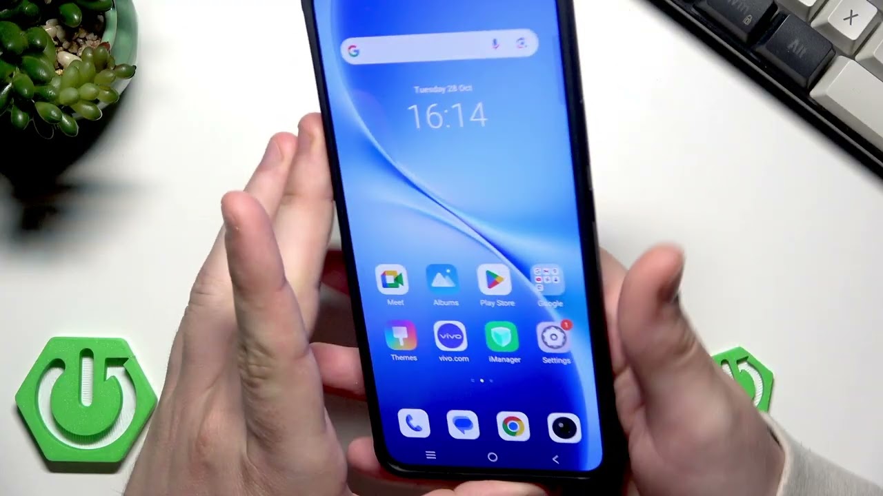 VIVO V60 Lite 5G — как перезагрузить