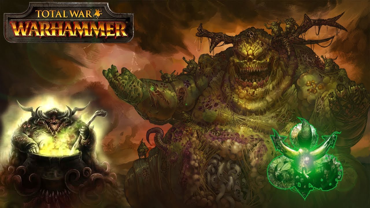 Pantheon of the Chaos Gods: Nurgle (Units & Special Characters) | Total War: Warhammer