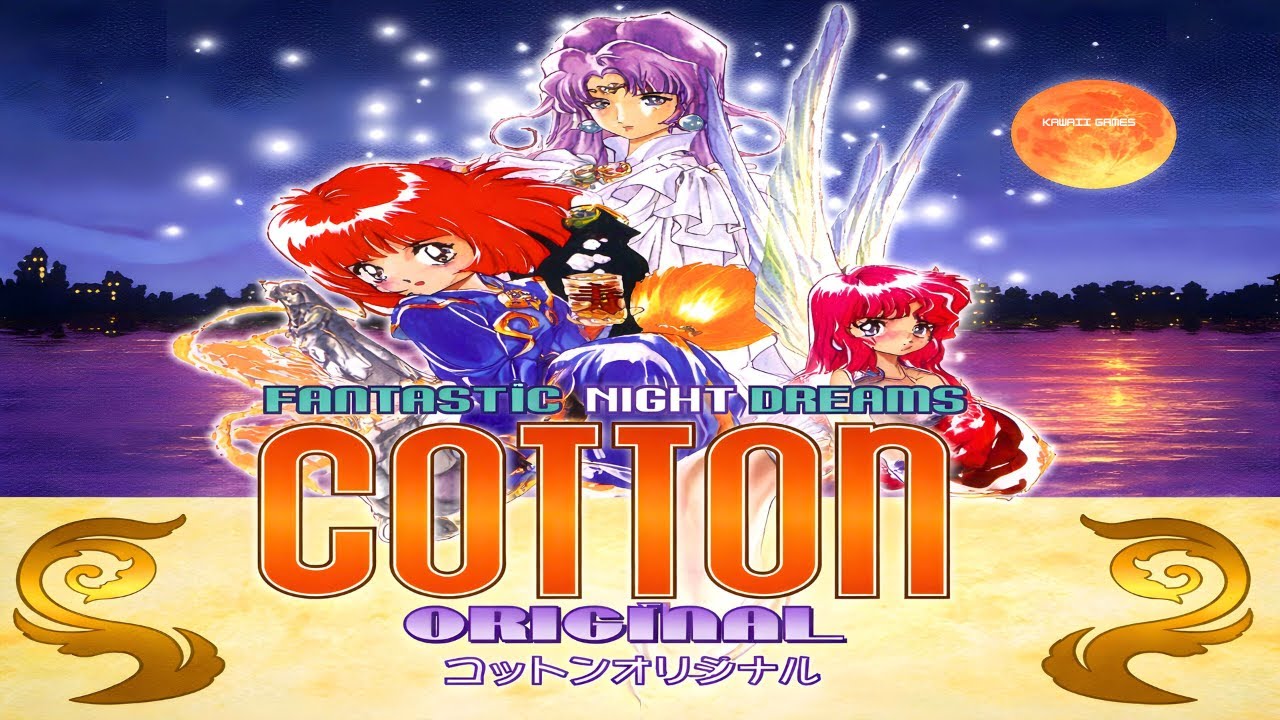 Fantastic Night Dreams: Cotton Original | PS1 | Gameplay Walkthrough Longplay FULL GAME [4K60ᶠᵖˢ🔴]