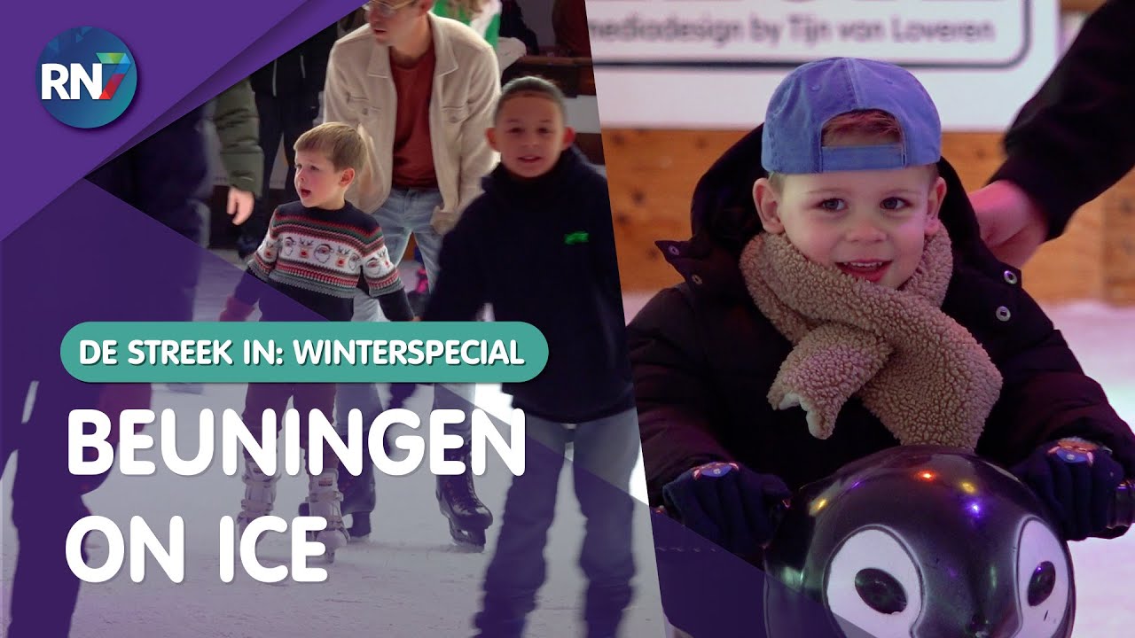 Beuningen On Ice  ||  DE STREEK IN