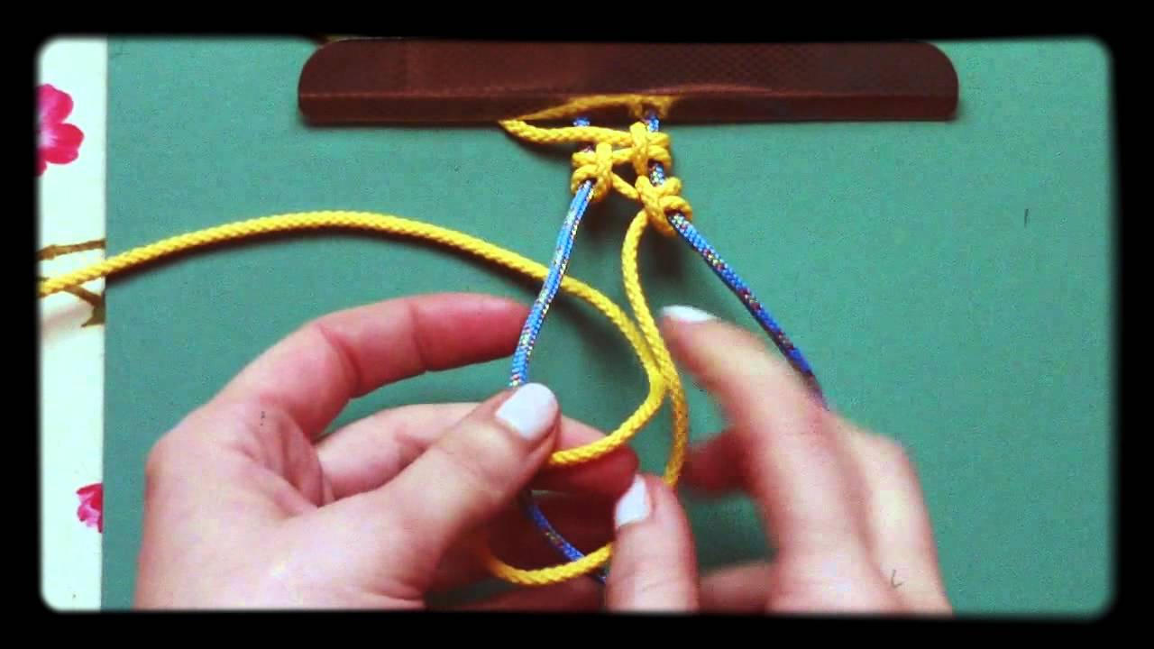 Quick Macrame Tutorial on How to Wrap a Stone [DIY]