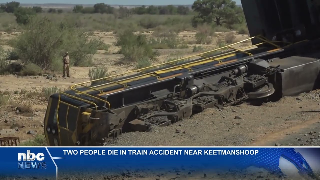 TWO DIE IN ROVOS RAIL TRAIN DERAILMENT - nbc