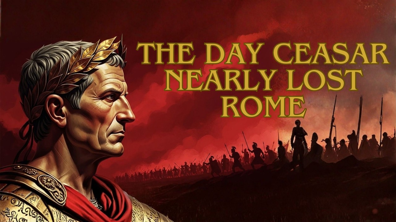 The day Ceasar nearly lost rome forever