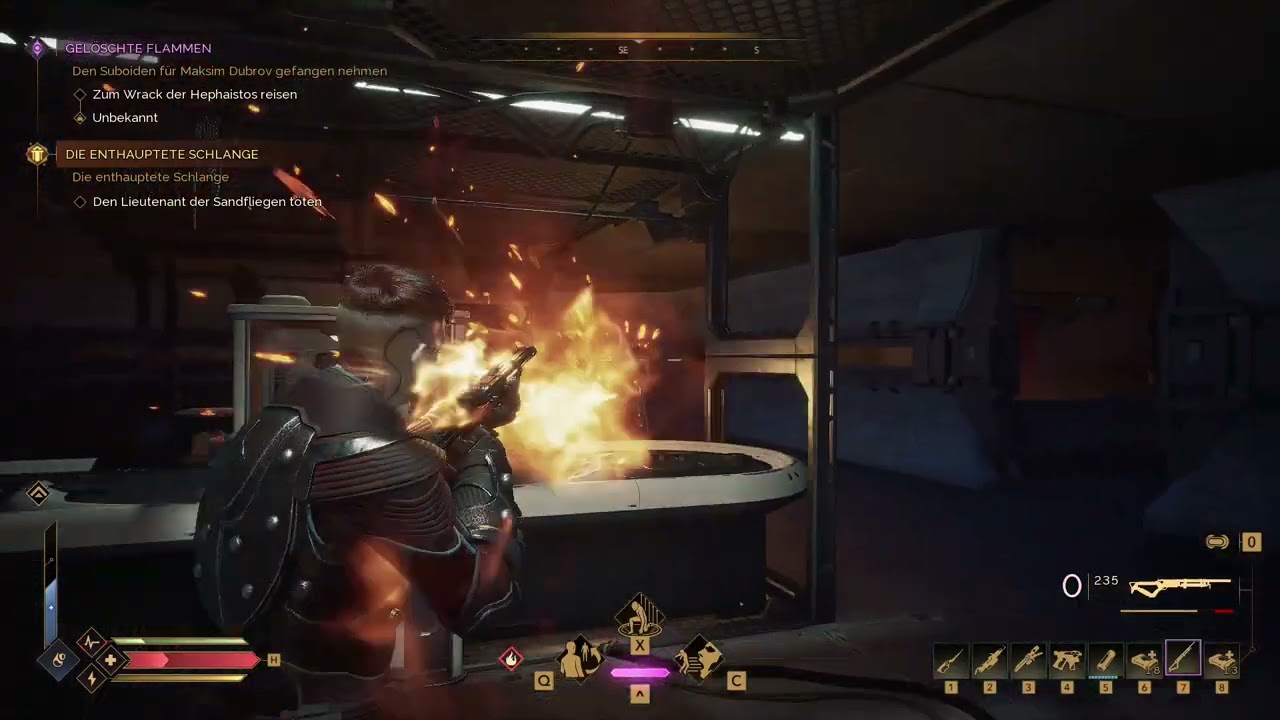 Dune Awakening - ich liebe meinen Raketenwerfer xD