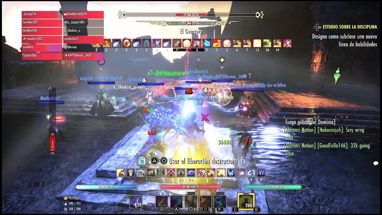The elder scroll trial vthm