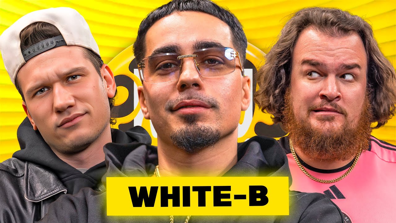 White-B nous raconte tout sur son séjour en PRISON et le GUN CASE qui l’a fait incarcérer!