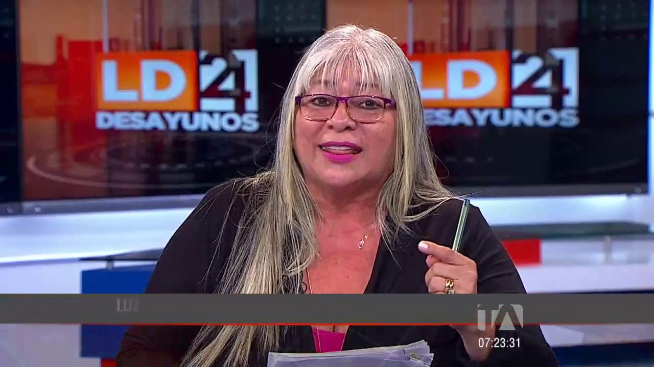 Luz María Pico, abogada de Daniel Salcedo