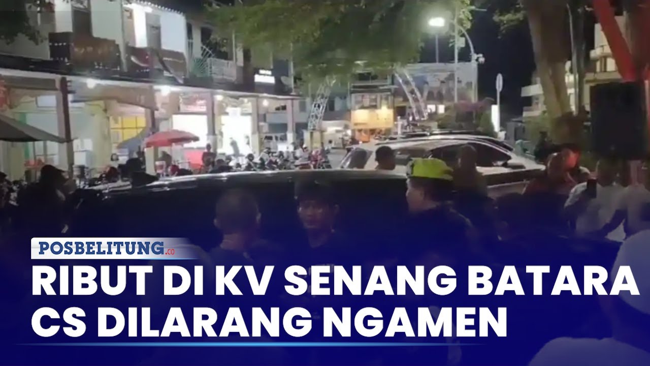 Ricuh di KV Senang, Batara Cs Ditegur agar Tak Ngamen Lagi