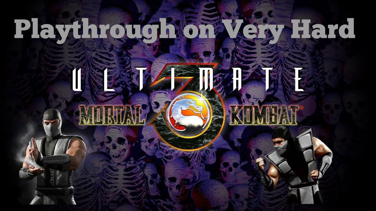 Ultimate Mortal Kombat 3 - Human Smoke Playthrough (Very Hard) | Legacy Kollection PS5