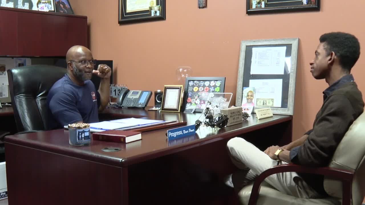 Kevin Kately marks years of service as Parks’ first Black mayor