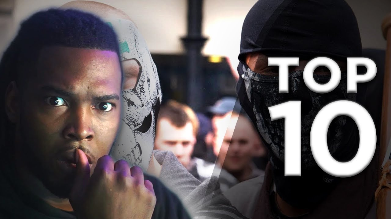 American Reacts To The Top 10 Most DANGEROUS Football Fans!