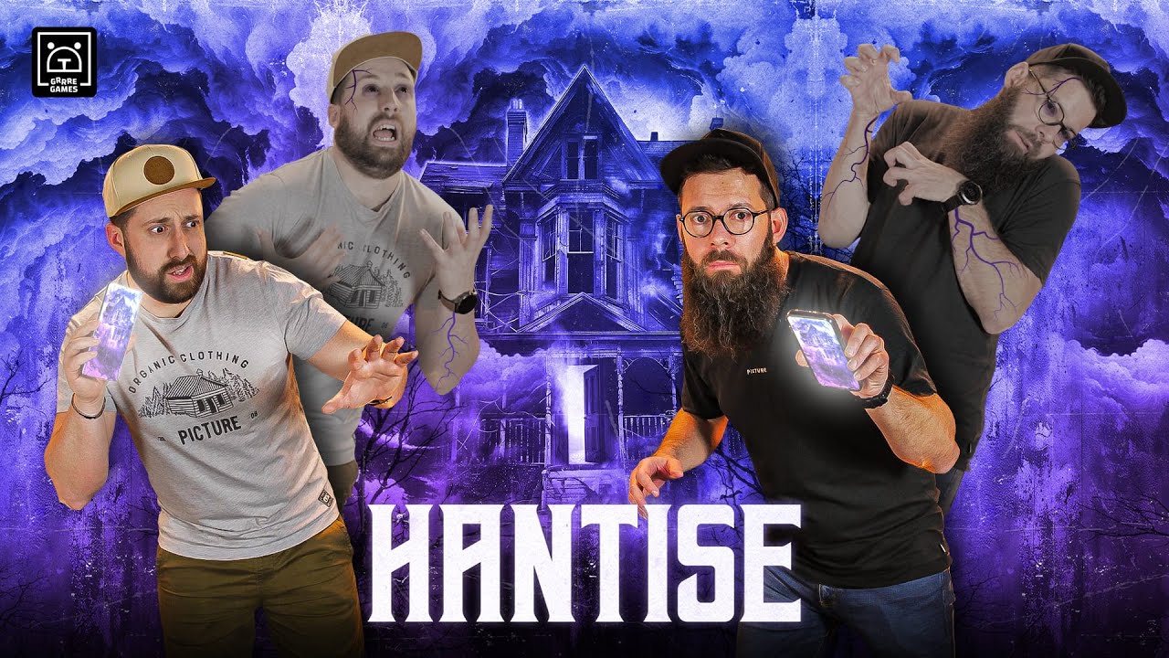 Coup d'oeil sur le jeu de société HANTISE ! [Règles + Avis]