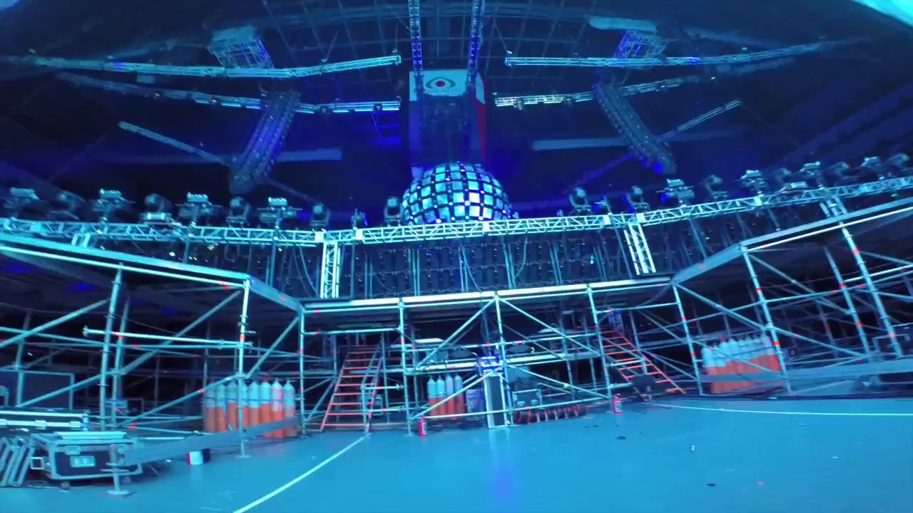 Working BackStage DIMITRI VEGAS Arena CDMX PT IV  FINAL