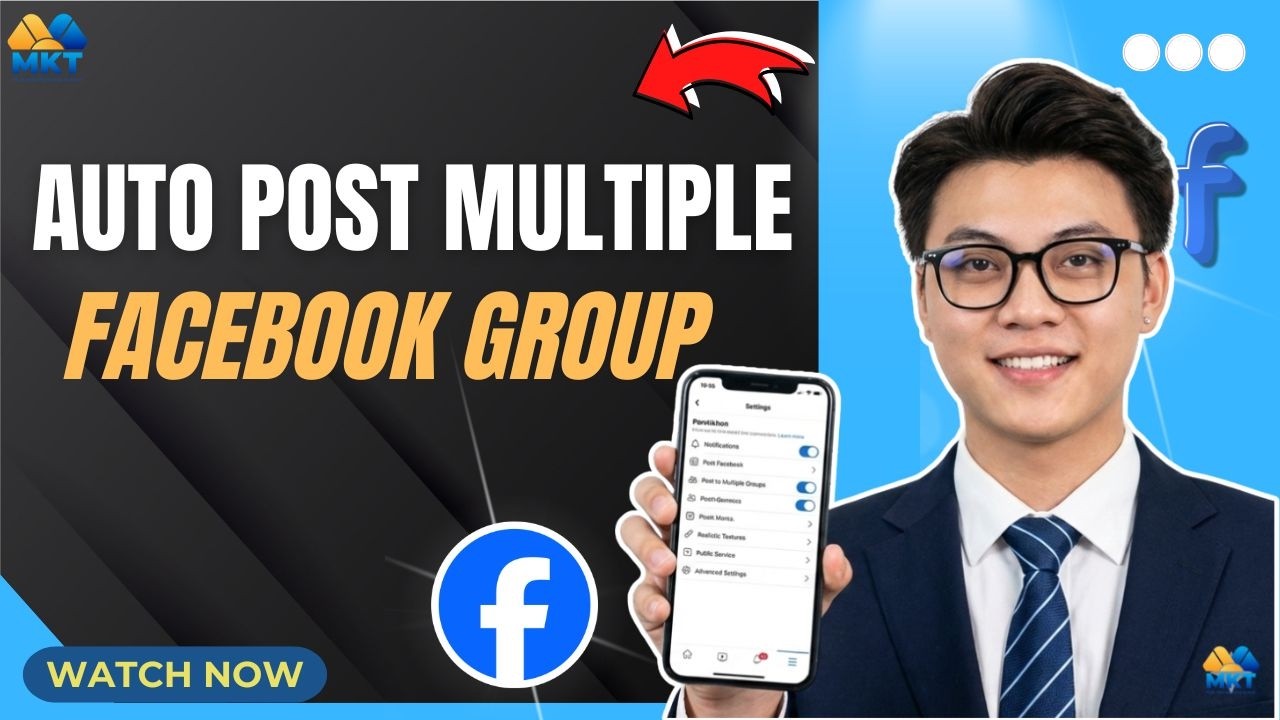 Auto Post Multiple Facebook Group | Auto Post Group Facebook