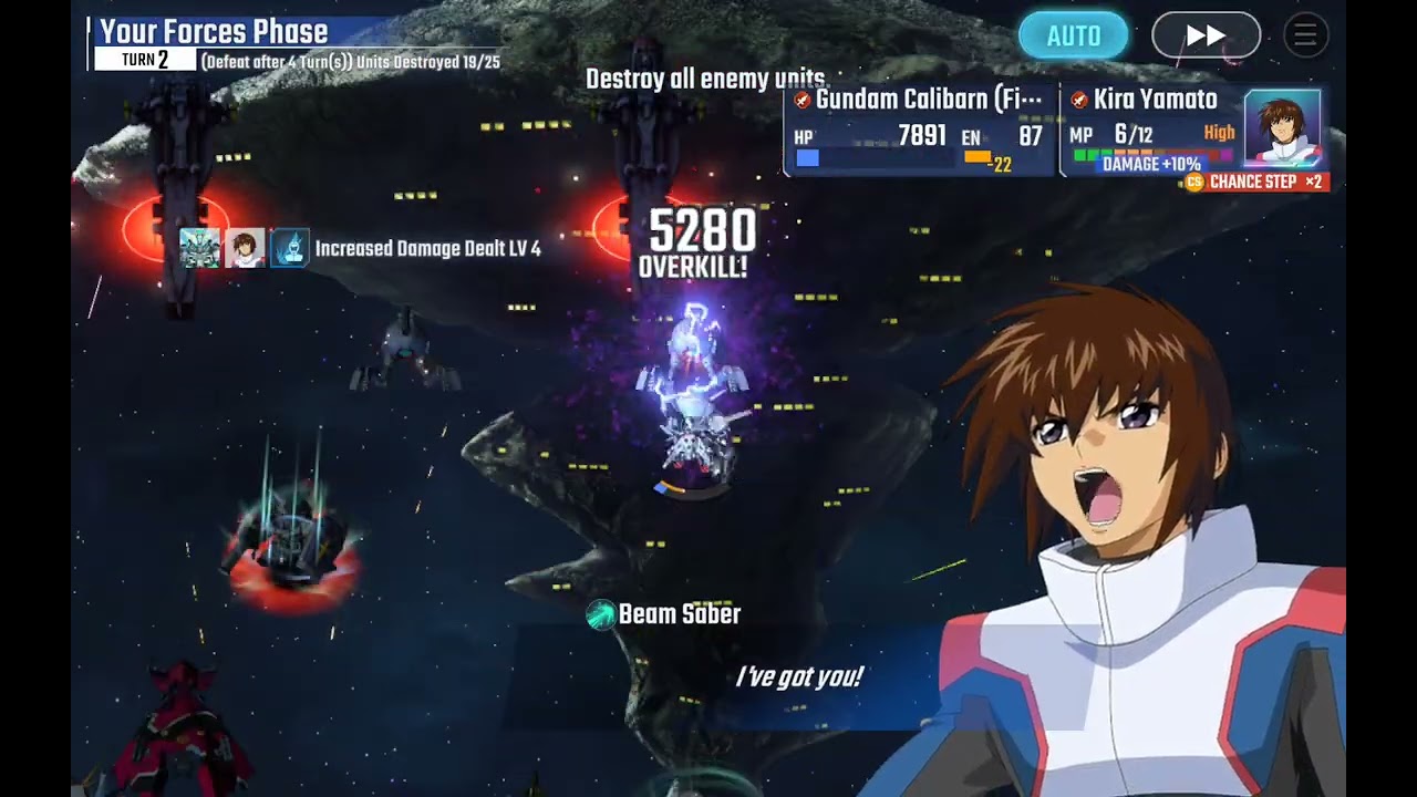 GundamSD Gundam G Generation Eternal : MS IGLOO HARDMODE part 2