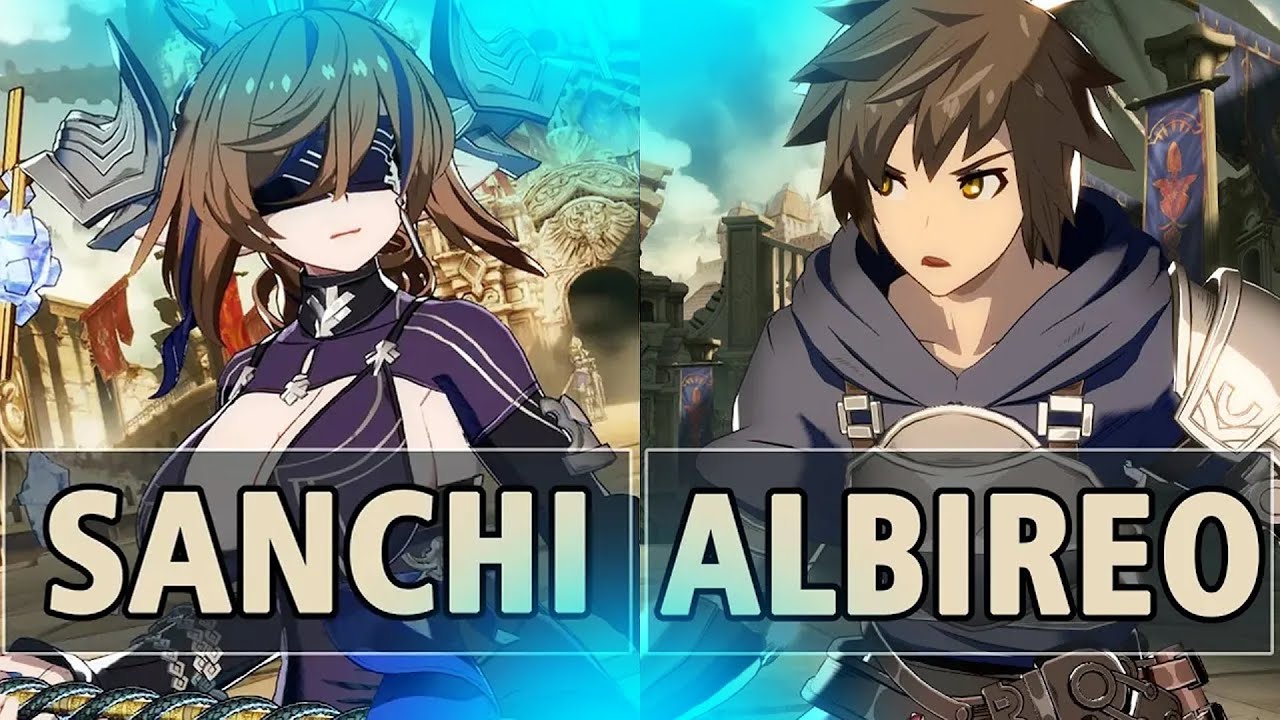 GBVSR:🔥Sanchi (Galleon Life's Compassionate Observer) Vs Albireo (Gran)🔥| High Level Gameplay.