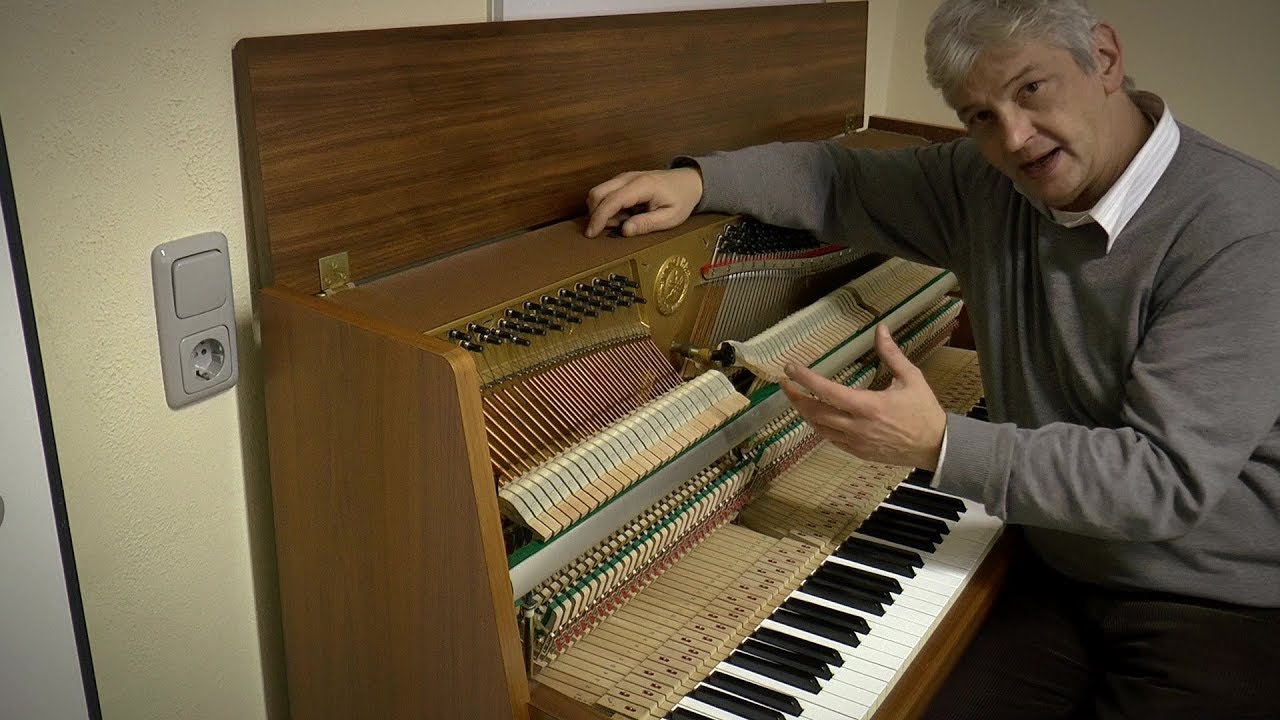 Yamaha Klavier gebraucht? VORSICHT!