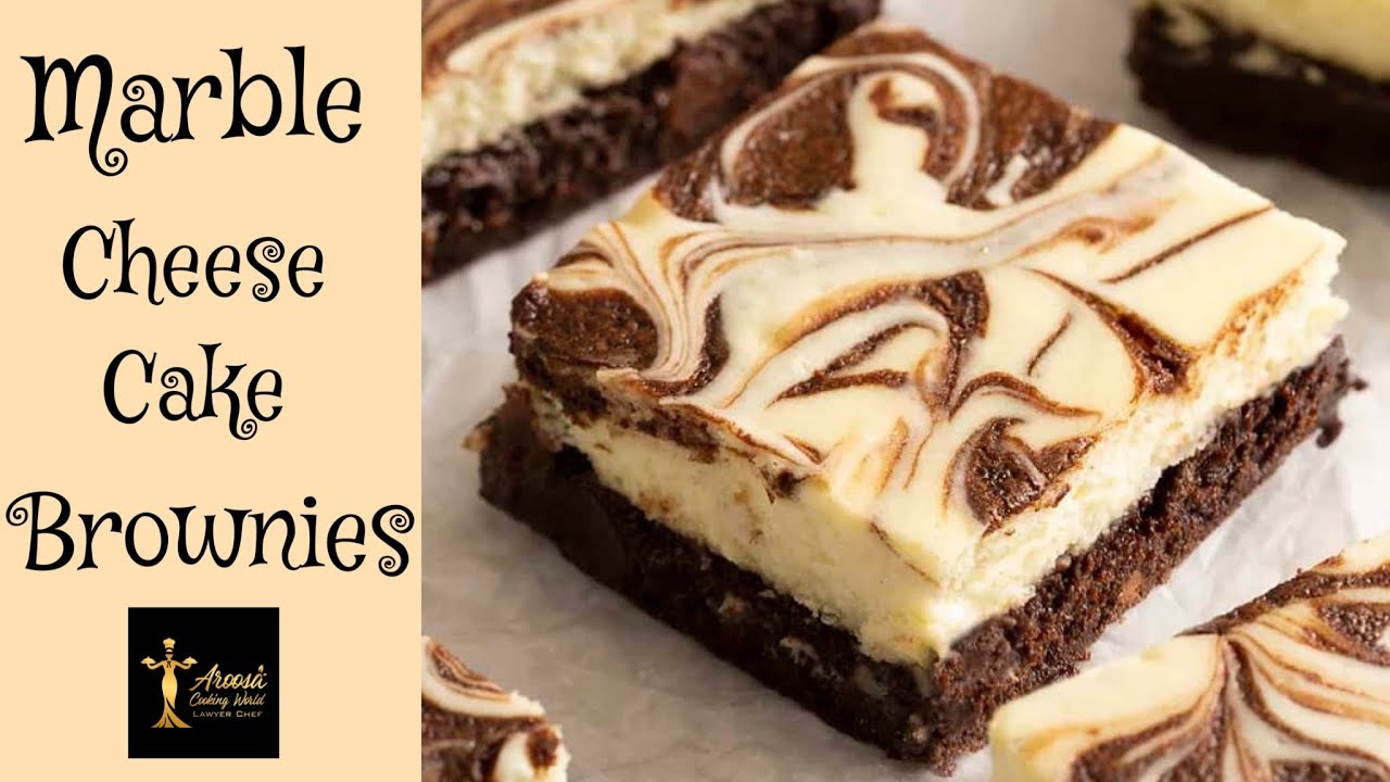 How to make Cream cheese swirl brownies | Amazing Cheesecake brownies recipe | Cream Cheese Brownies