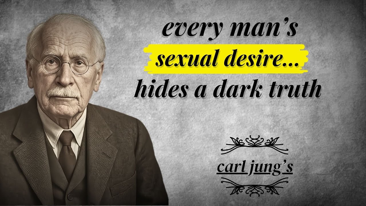 Every Man's Sexual Desire Hides a Dark Truth | Carl Jung's