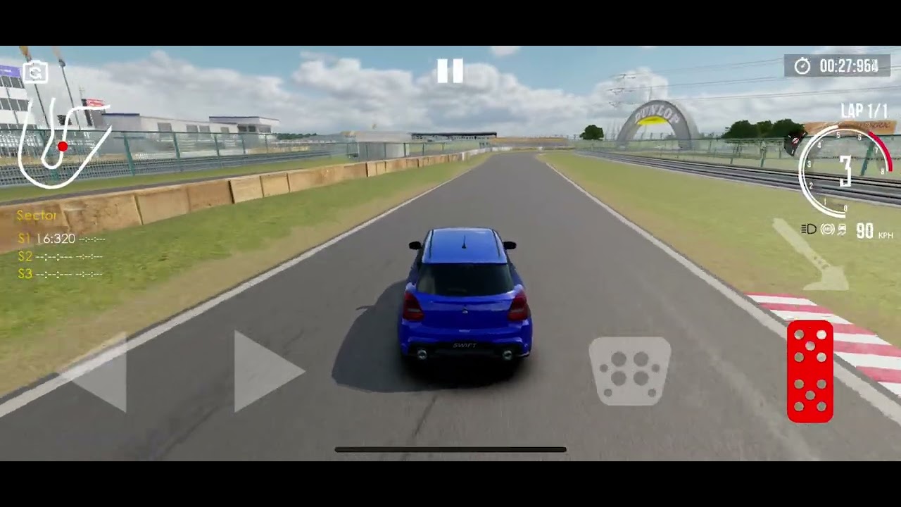 2022 Suzuki Swift Sport at Tsukuba Circuit in Assoluto Racing!