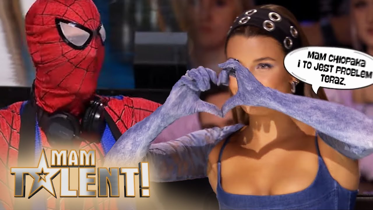 DJ W STROJU SPIDERMANA WYKORZYSTAŁ JURORÓW 🕷️ I Mam Talent!