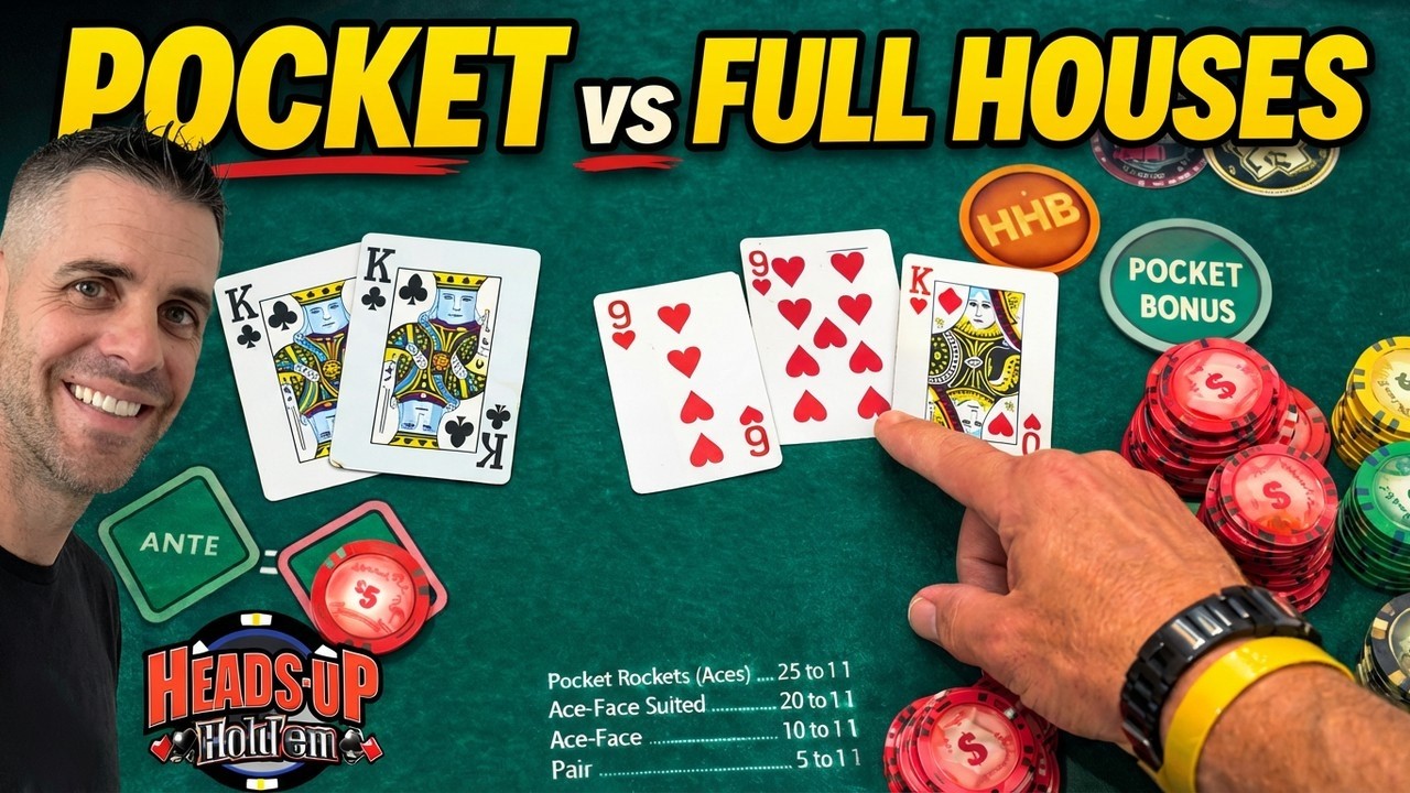 Family Showdown: Full Houses vs Pocket Pairs
