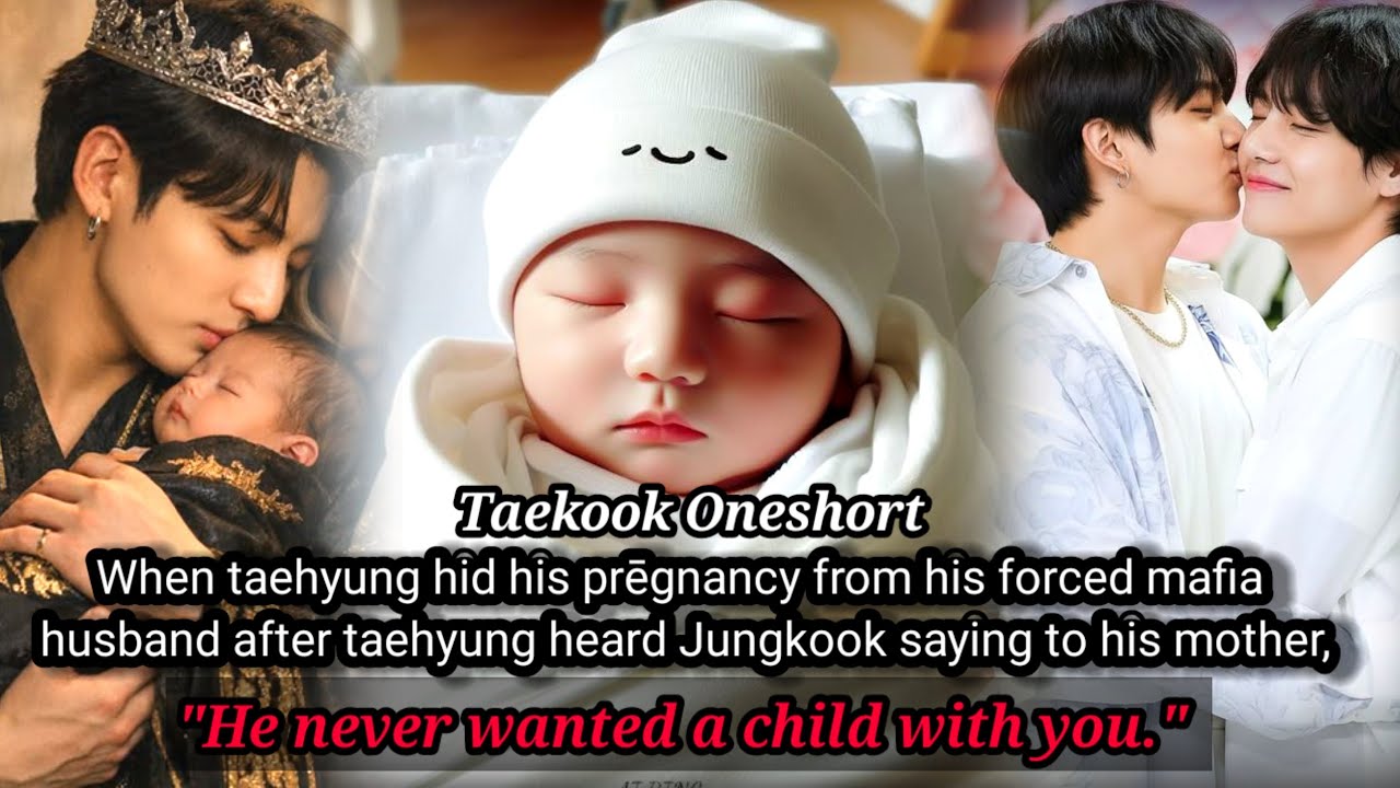 Taekook Oneshort|| When tae hid his pregnancy from his forced mafia husband after heard.. #taekookff