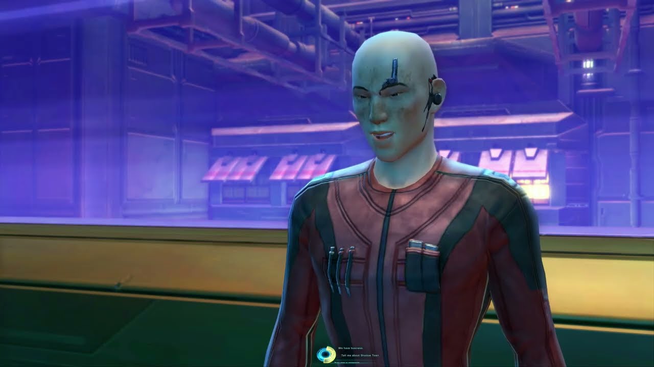 SWTOR - Legacy Jayne - Chapter 1 - Episode 5 (Nar Shada) 4k