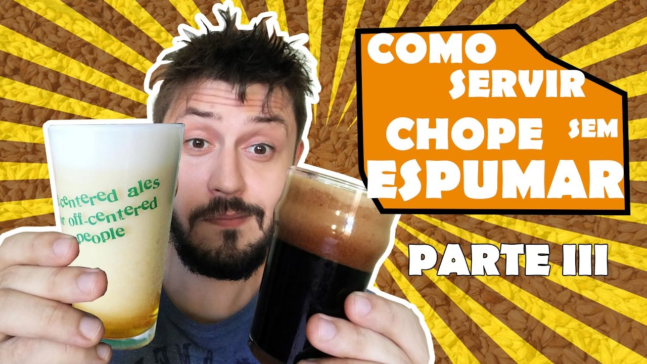 Como tirar a cerveja SEM ESPUMA -  Chopeira/Kegerator -  Ciência por trás da extração  - Parte 3