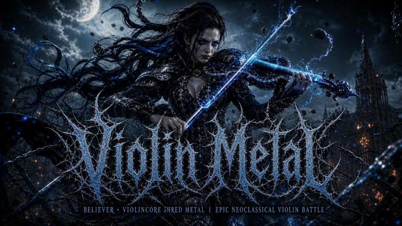 Believer | Best Violin Metal Playlist | Epic Dark Cinematic Violincore Symphony