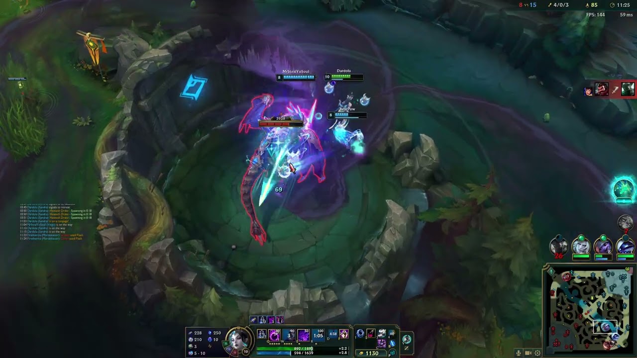 03 16 2026 #3 Syndra Vs Vex