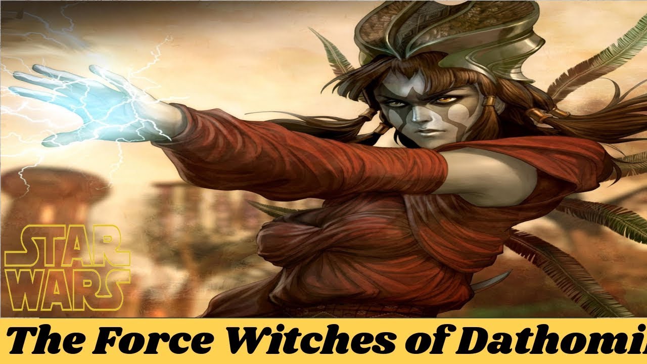 Star Wars Explained: The Nightsisters and the Force Witches of Dathomir | Lore and Legends