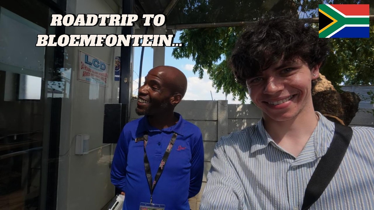 Crazy Roadtrip to Bloemfontein, South Africa🇿🇦