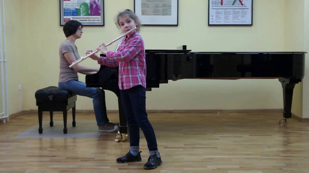 W.Popp - Russisches Zigeunerlied E.Krivorotova, 9 years old