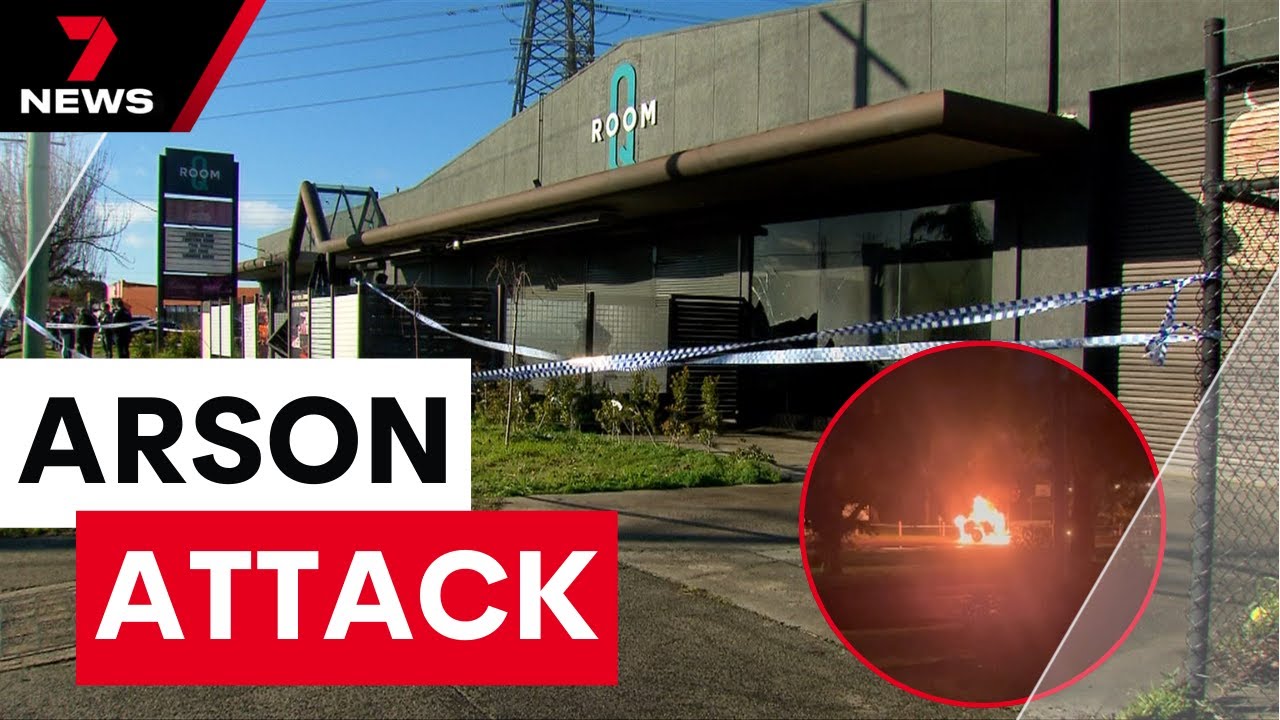 Firebombers target Thomastown business with underworld links | 7NEWS