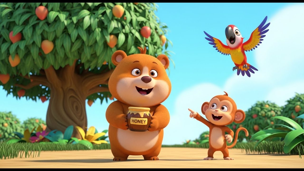 Chintu Chinki Ki Comedy Jungle Adventure | Funny 3D Cartoon Story for Kids