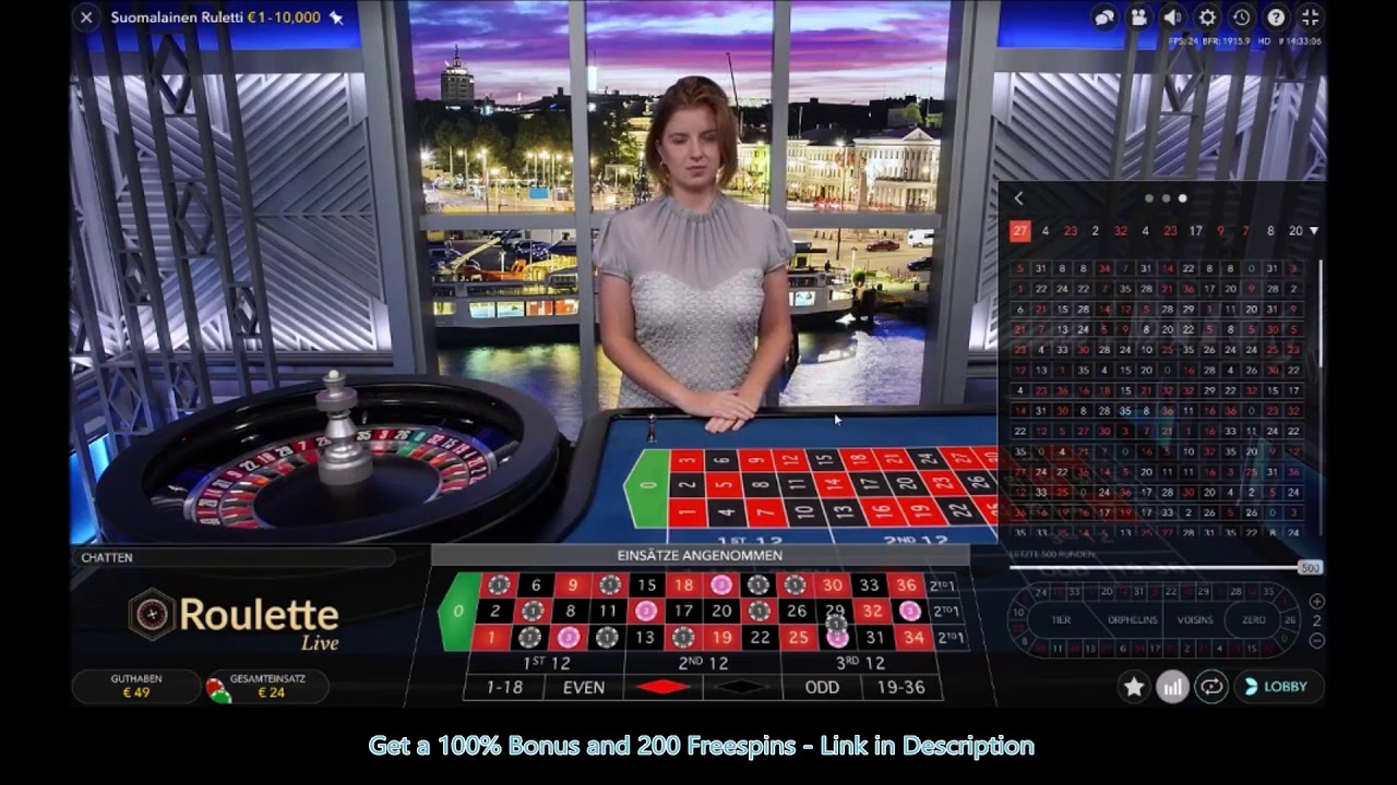 100&euro; VS. Suomalainen Ruletti (Finnish Roulette)