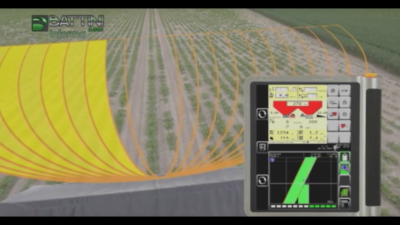 Battini Agri Informa 7/2016: Trattori e sistemi satellitari