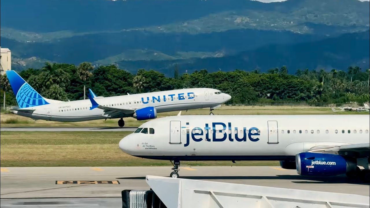 AEROPUERTO INTERNACIONAL DEL CIBAO OPERANDO A FINALES DE DICIEMBRE | #airport #boeing #airbus 